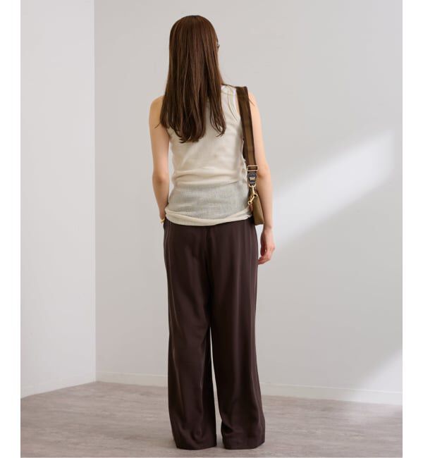 FRAMeWORK「≪追加予約≫メッシュタンクトップ」|タンクトップ|