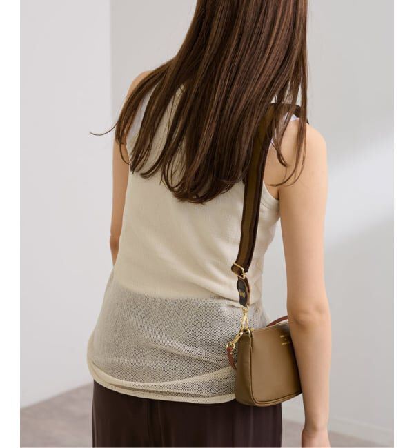 FRAMeWORK「≪追加予約≫メッシュタンクトップ」|タンクトップ|