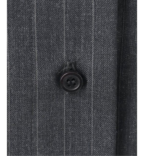 FRAMeWORK「≪予約≫TWストライプショートシャツ」|シャツ・ブラウス|