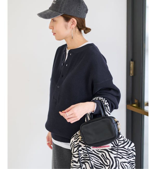 FRAMeWORK「≪WEB限定 / 追加予約≫ワッフルヘンリープルオーバー」|Tシャツ・カットソー|