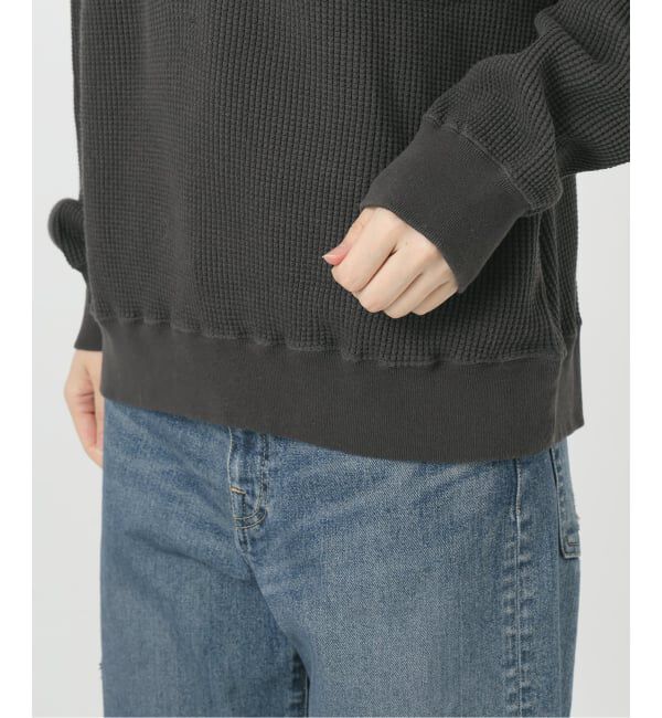 FRAMeWORK「≪WEB限定 / 追加予約≫ワッフルヘンリープルオーバー」|Tシャツ・カットソー|
