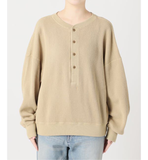 FRAMeWORK「≪WEB限定 / 追加予約≫ワッフルヘンリープルオーバー」|Tシャツ・カットソー|
