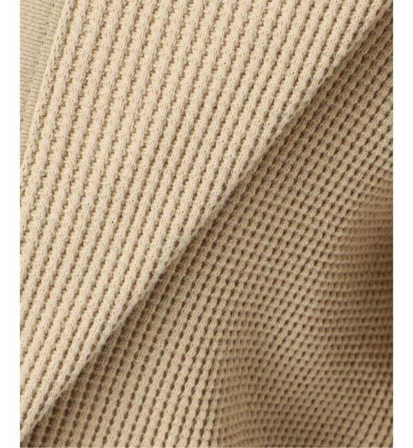 FRAMeWORK「≪WEB限定 / 追加予約≫ワッフルヘンリープルオーバー」|Tシャツ・カットソー|