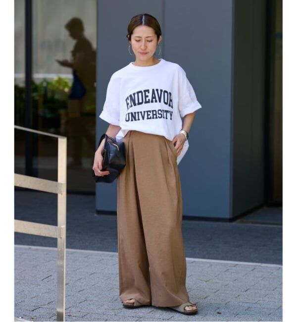 FRAMeWORK「≪新色 / 追加予約≫オーバーTEE」|Tシャツ・カットソー|