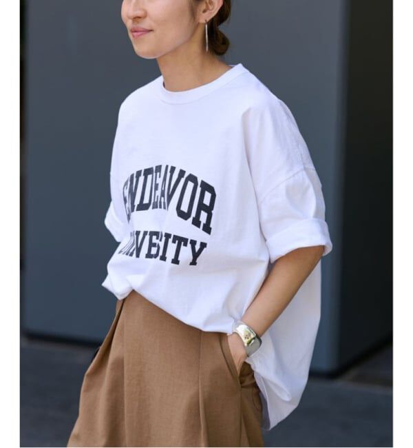 FRAMeWORK「≪新色 / 追加予約≫オーバーTEE」|Tシャツ・カットソー|