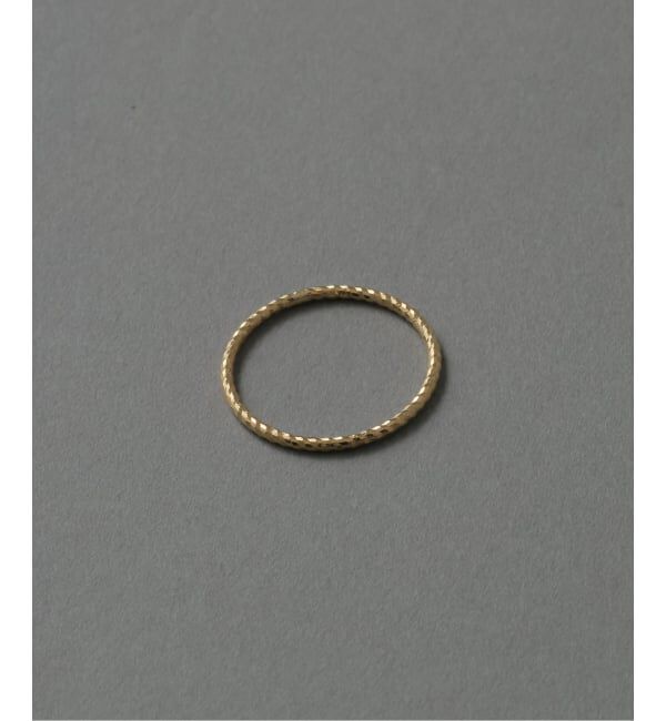 Lilas by Spick&Span「シャインカットリング K18」|リング|