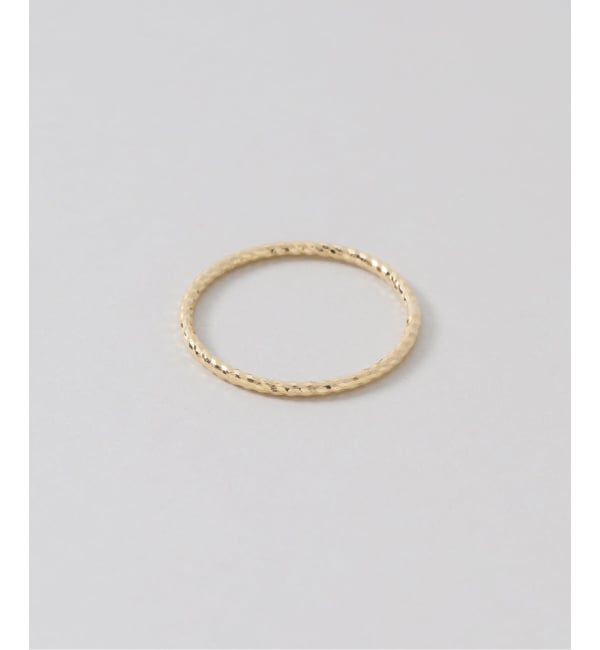 Lilas by Spick&Span「シャインカットリング K18」|リング|