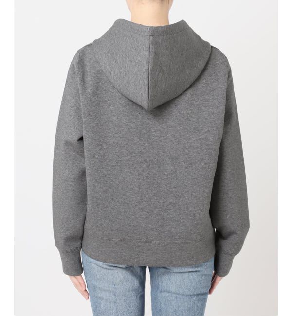 Spick and Span「《新色有り / 追加予約》ストレッチジップフードパーカー」|パーカー|