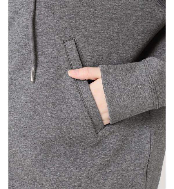 Spick and Span「《新色有り / 追加予約》ストレッチジップフードパーカー」|パーカー|