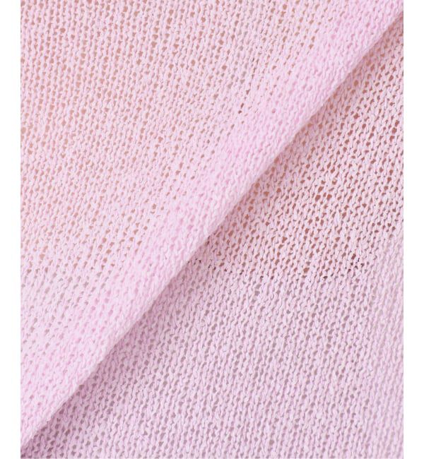 FRAMeWORK「≪一部カラーWEB限定 / 追加予約≫ウォッシャブルニュアンスワイドプルオーバー」|ニット・セーター|