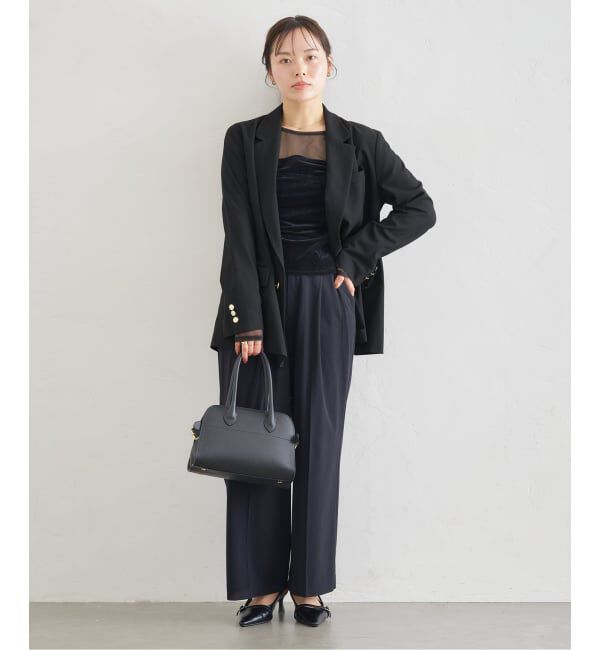 U by SPICK&SPAN「《予約》ダブルボタンジャケット」|その他|