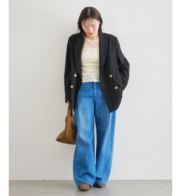 U by SPICK&SPAN「《予約》ダブルボタンジャケット」|その他|