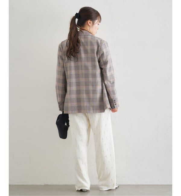 U by SPICK&SPAN「《予約》ダブルボタンジャケット」|その他|