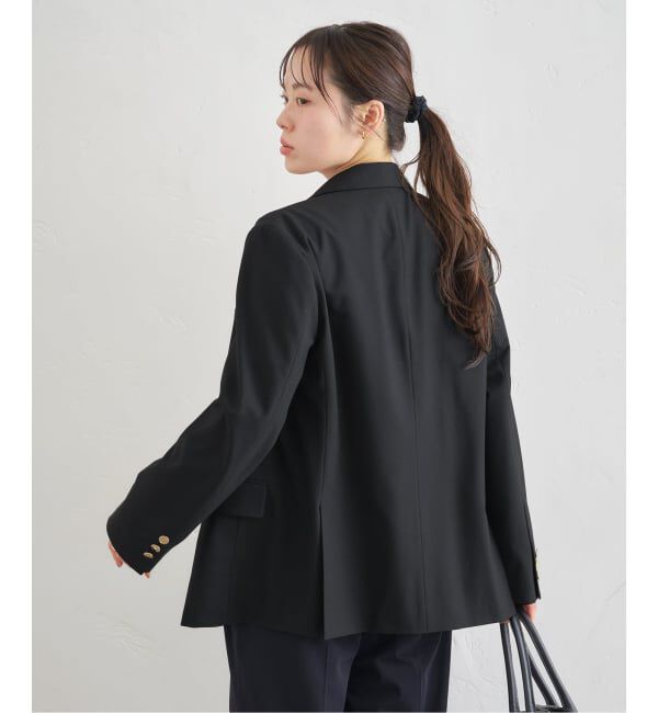 U by SPICK&SPAN「《予約》ダブルボタンジャケット」|その他|