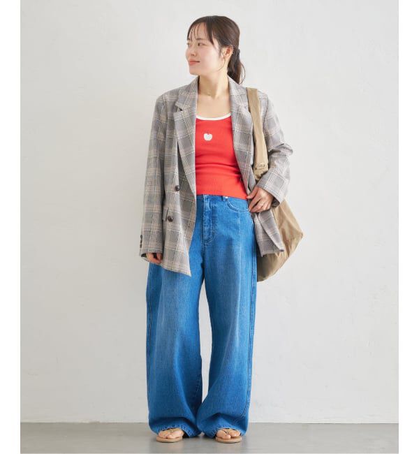 U by SPICK&SPAN「《予約》ダブルボタンジャケット」|その他|