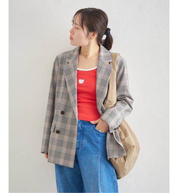 U by SPICK&SPAN「《予約》ダブルボタンジャケット」|その他|