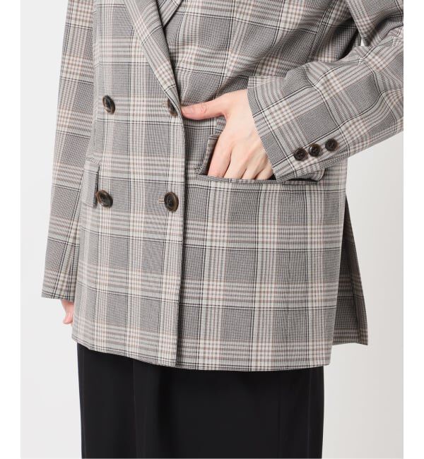 U by SPICK&SPAN「《予約》ダブルボタンジャケット」|その他|