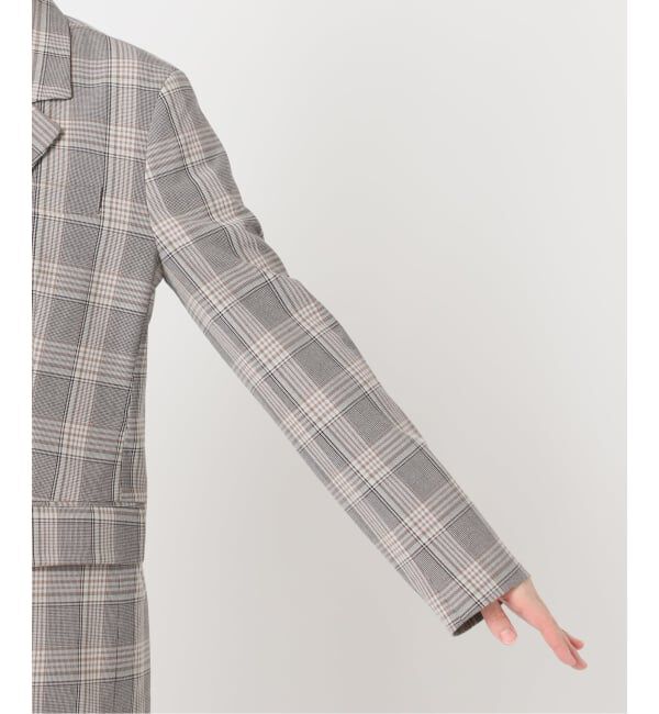 U by SPICK&SPAN「《予約》ダブルボタンジャケット」|その他|