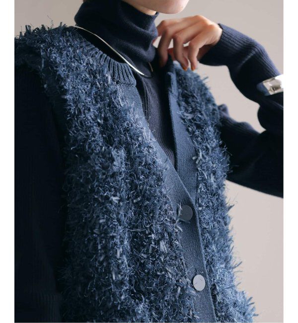  「《追加》【洗える】フェザーベスト」|ベスト・ジレ|