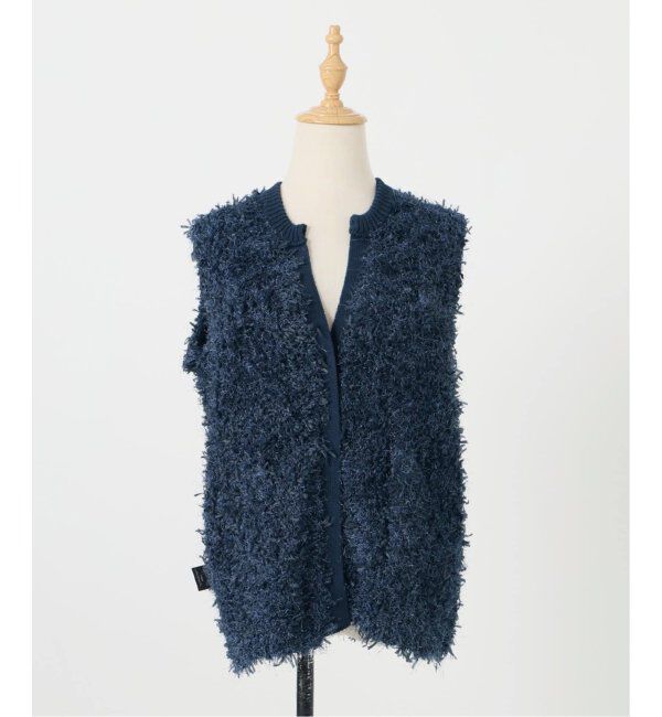  「《追加》【洗える】フェザーベスト」|ベスト・ジレ|