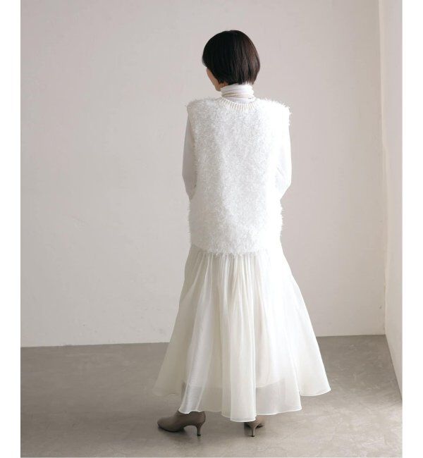  「《追加》【洗える】フェザーベスト」|ベスト・ジレ|