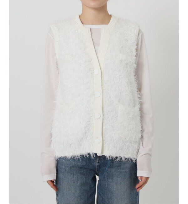  「《追加》【洗える】フェザーベスト」|ベスト・ジレ|