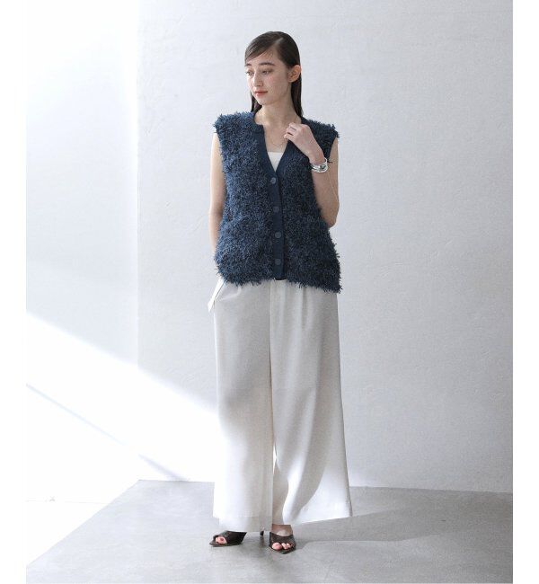  「《追加》【洗える】フェザーベスト」|ベスト・ジレ|