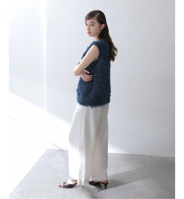  「《追加》【洗える】フェザーベスト」|ベスト・ジレ|