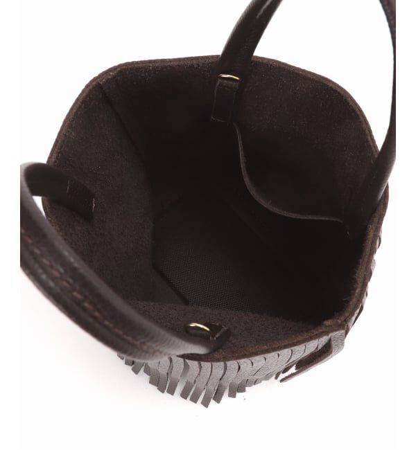  「《予約》MILLELA FIRENZE/ミレッラ FRINGE TOTE」|トートバッグ|