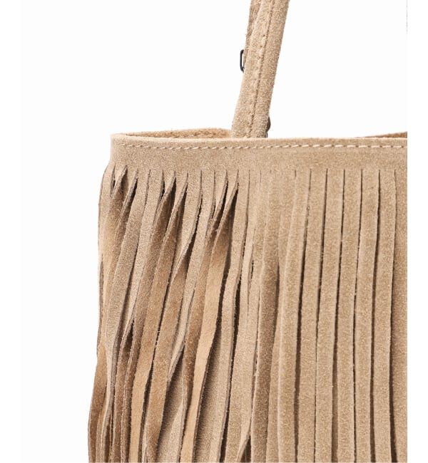  「《予約》MILLELA FIRENZE/ミレッラ FRINGE TOTE」|トートバッグ|