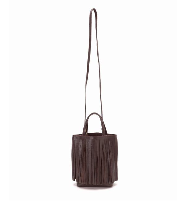  「《予約》MILLELA FIRENZE/ミレッラ FRINGE TOTE」|トートバッグ|