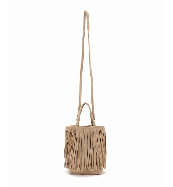  「《予約》MILLELA FIRENZE/ミレッラ FRINGE TOTE」|トートバッグ|