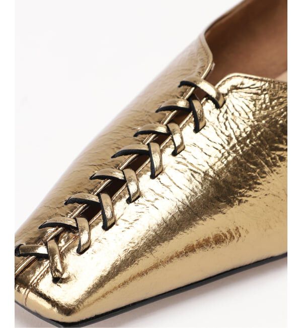 GRISE「《追加予約》GRISE4cmレザーBRAIDEDパンプス」|パンプス|