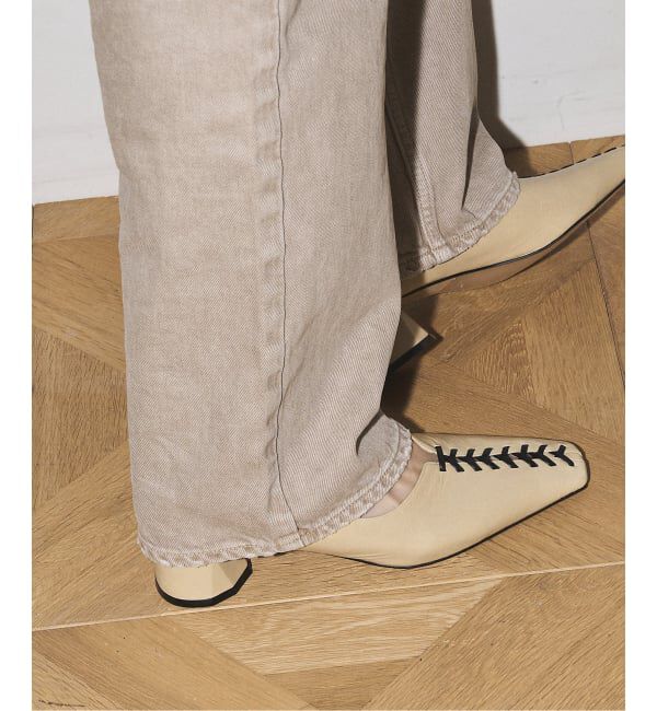 GRISE「《追加予約》GRISE4cmレザーBRAIDEDパンプス」|パンプス|