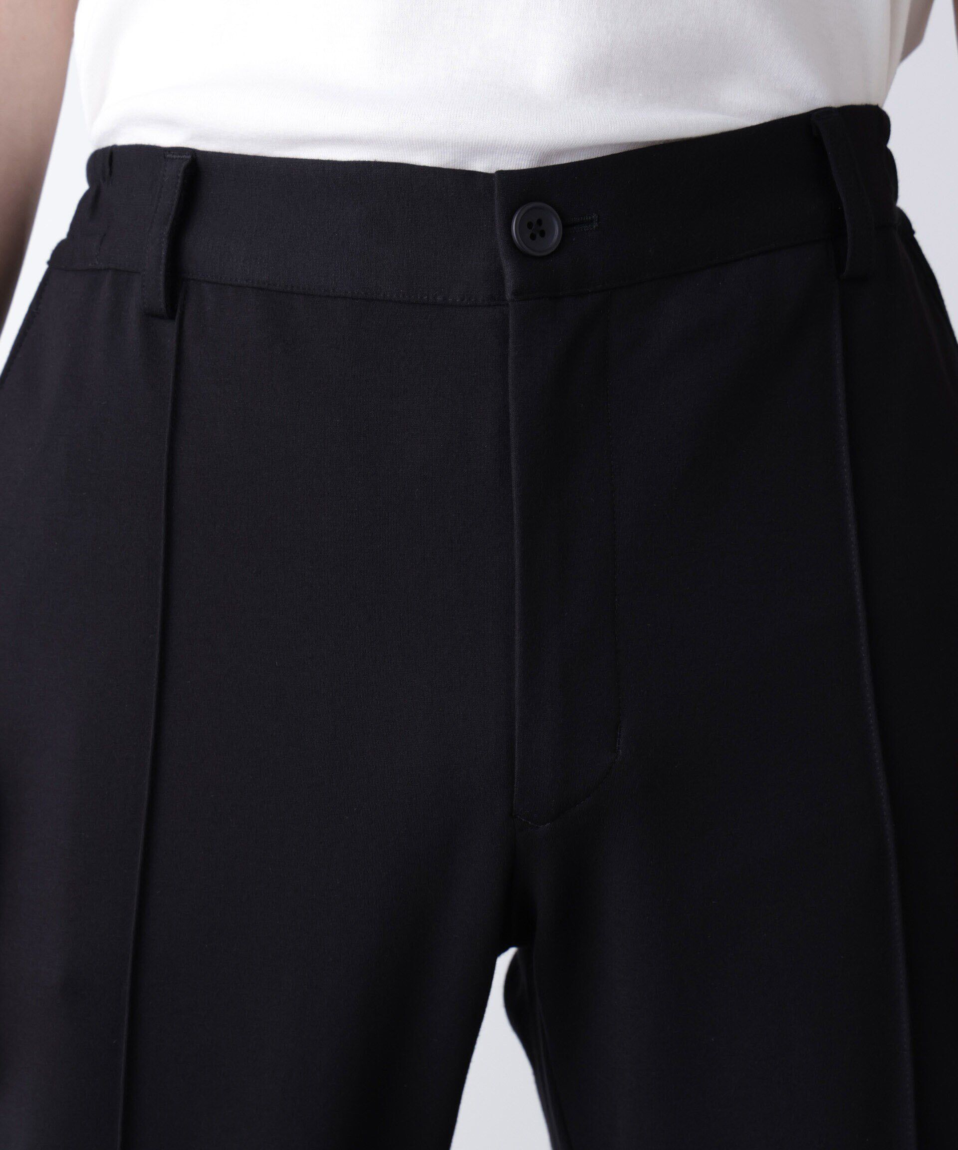 nano･universe「「モダンコンフォートシリーズ」スリムイージースラックス」|チノ|