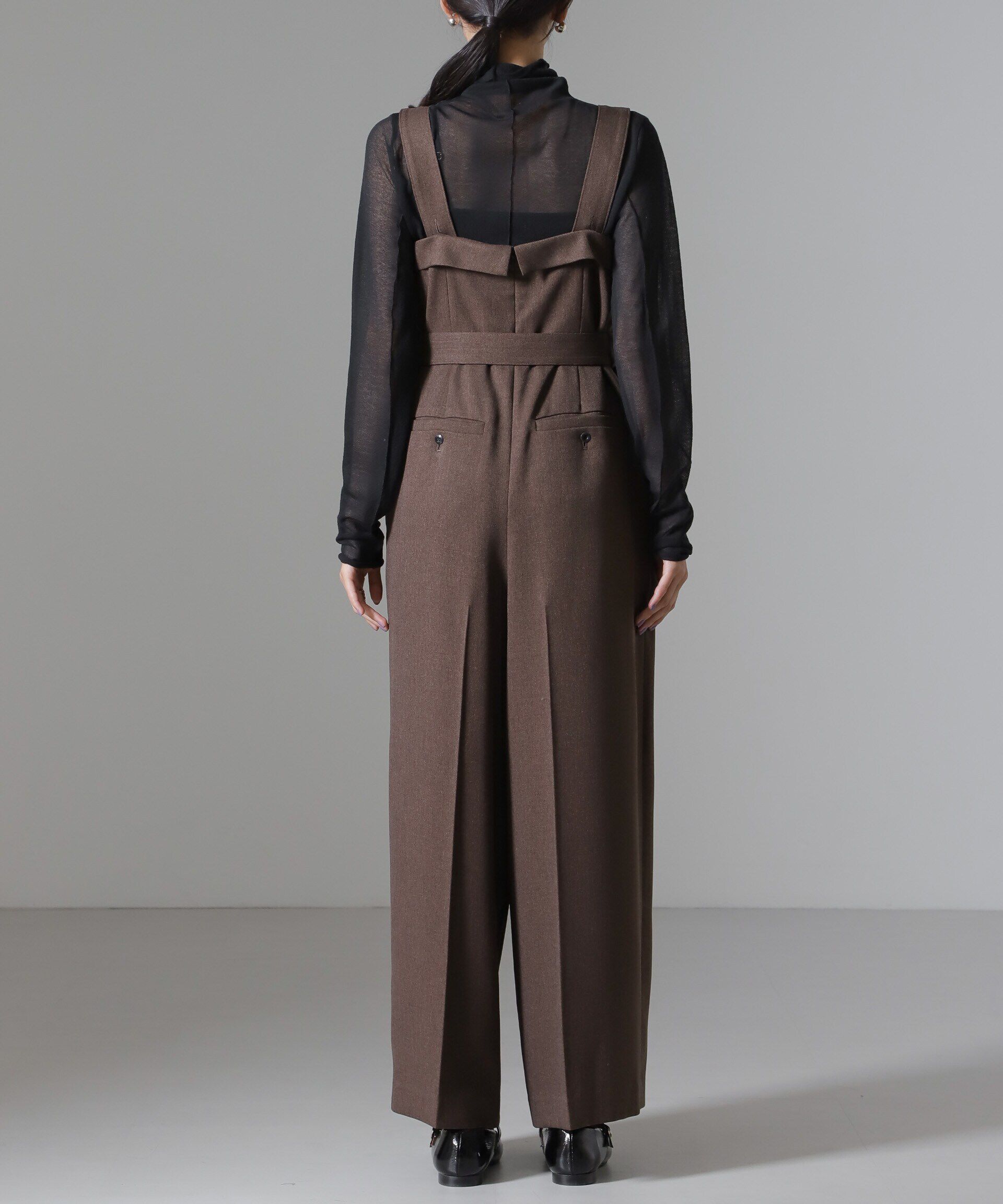 nano･universe「シャークスキンサロペット」|ワンピース|