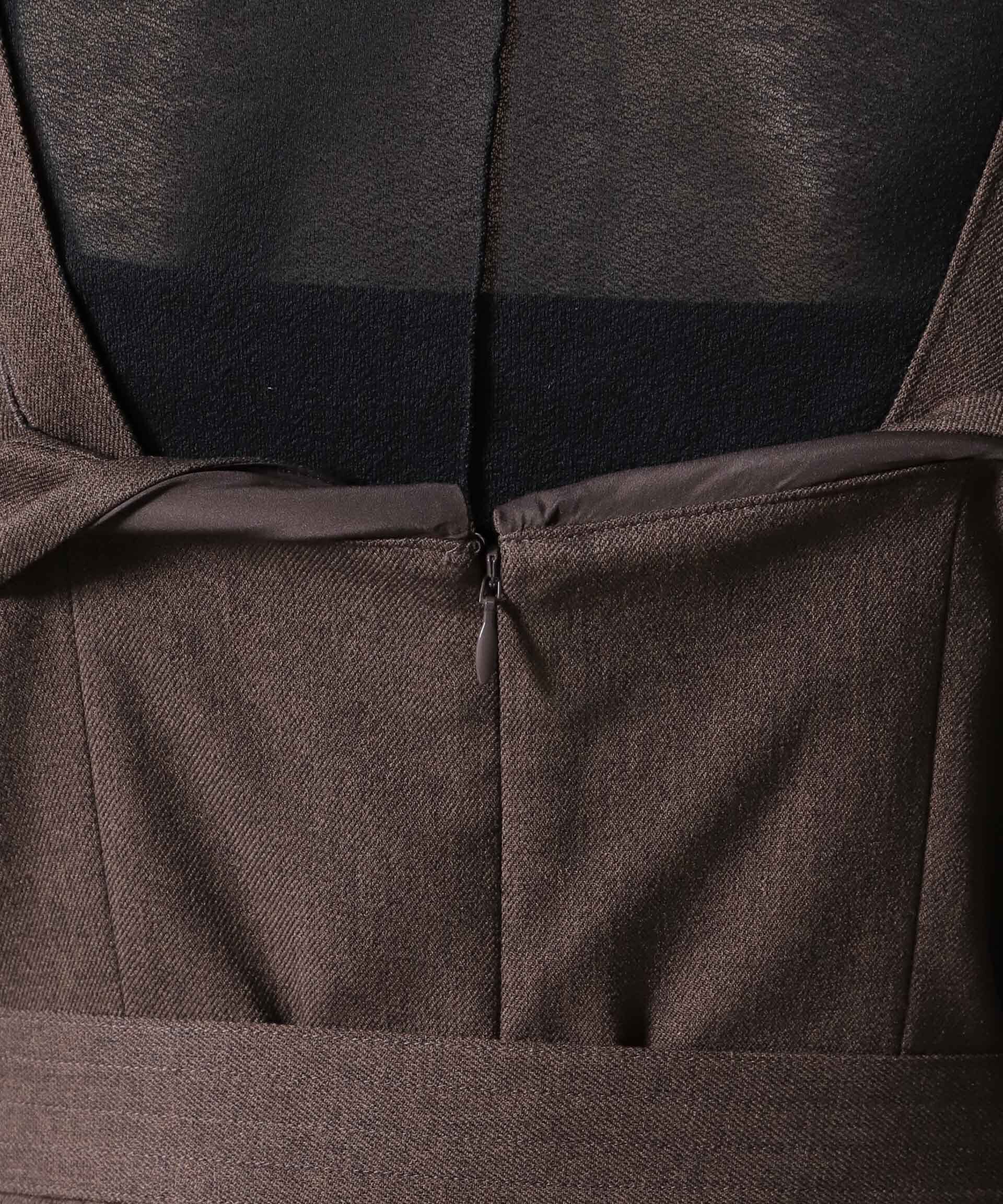 nano･universe「シャークスキンサロペット」|ワンピース|