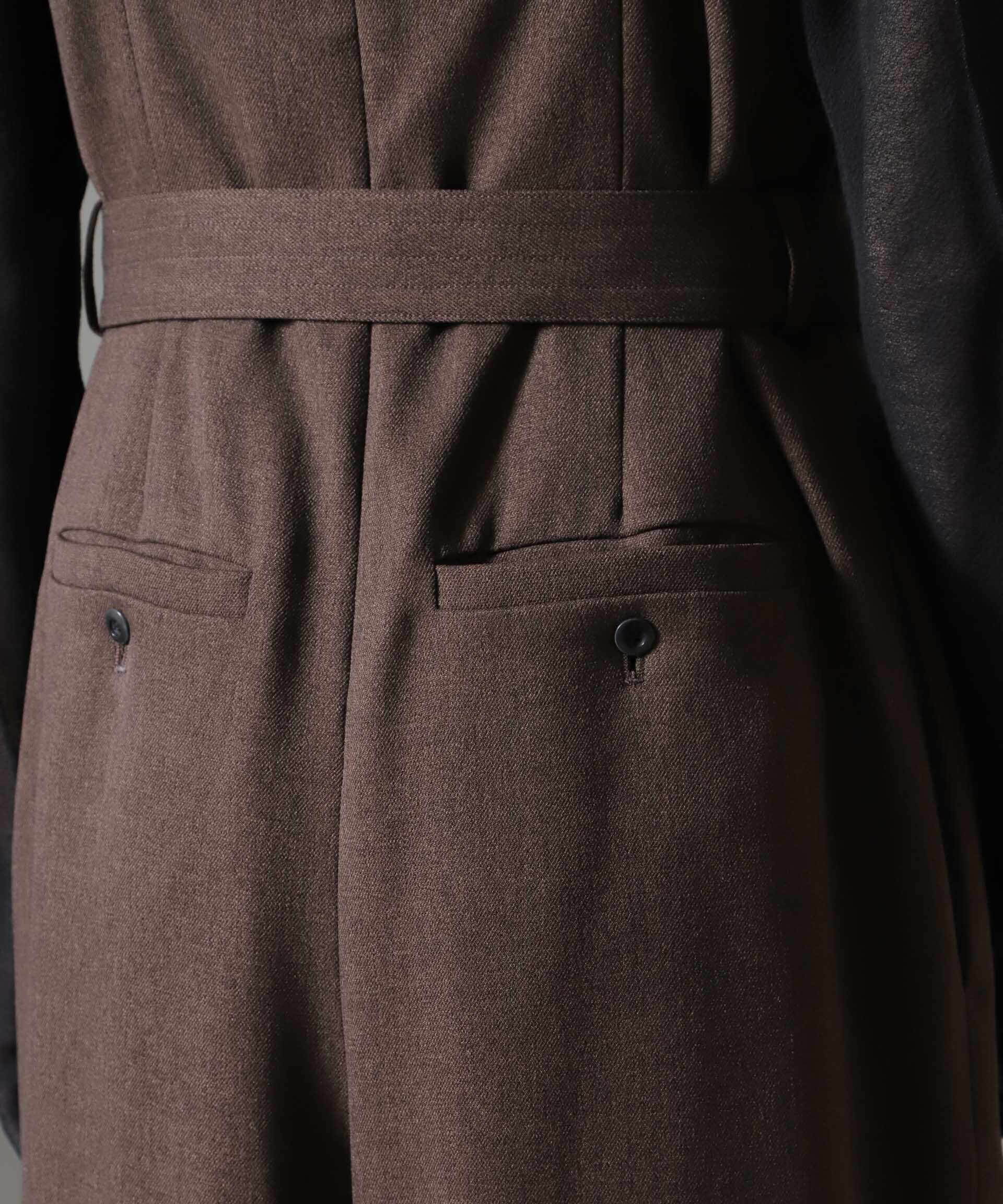 nano･universe「シャークスキンサロペット」|ワンピース|