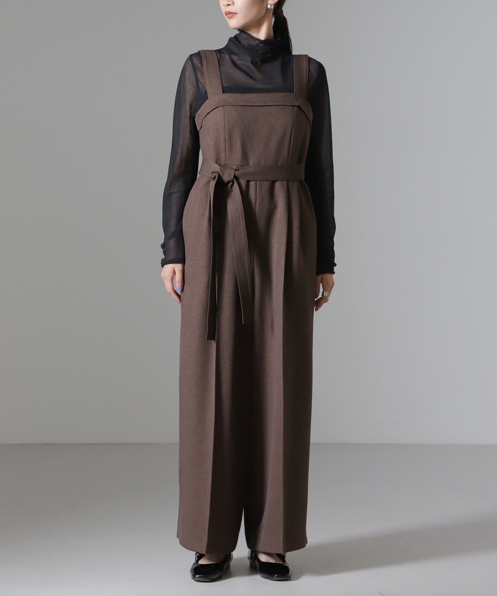 nano･universe「シャークスキンサロペット」|ワンピース|