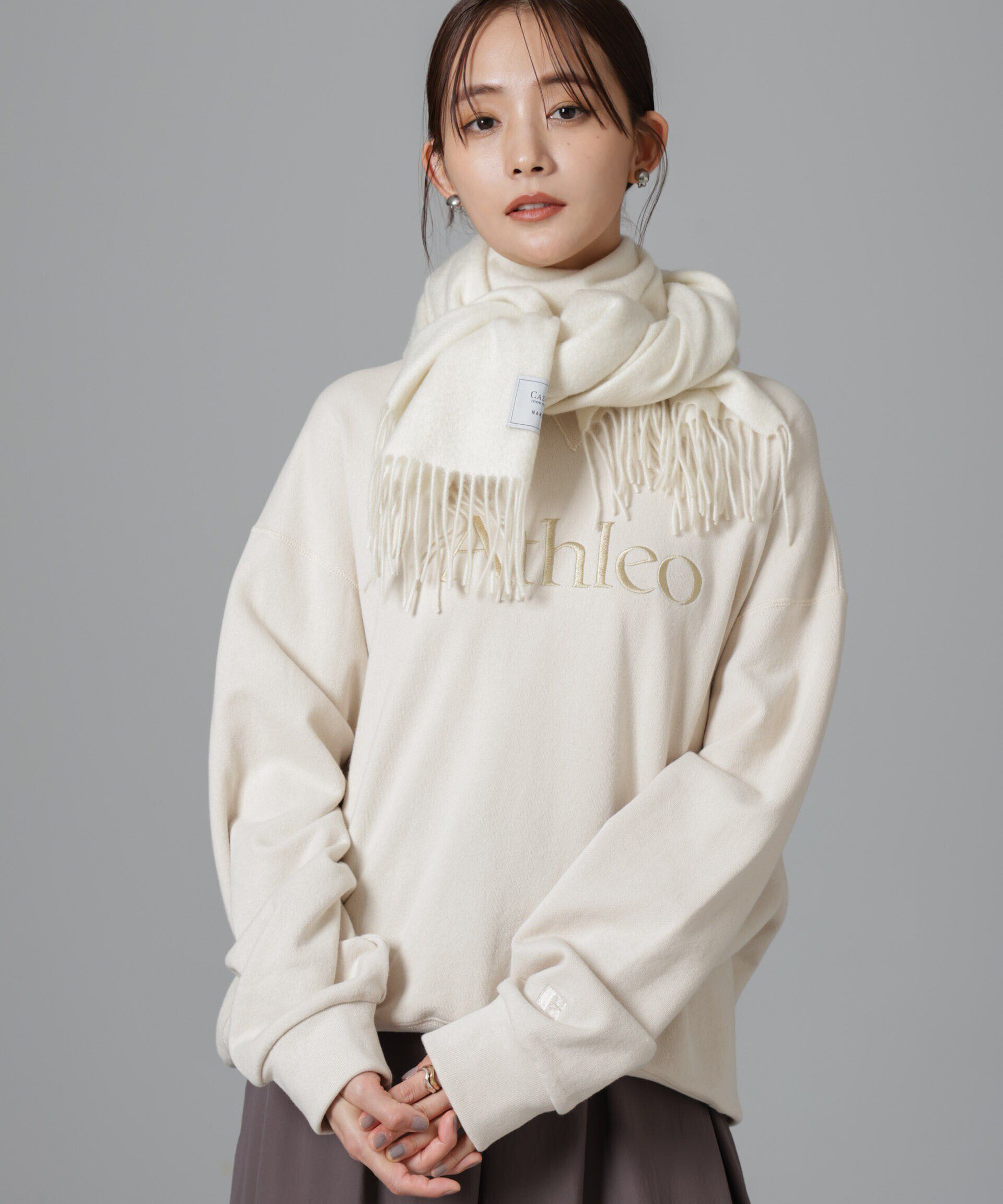 nano･universe「カシミヤストール」|マフラー|アイボリー7