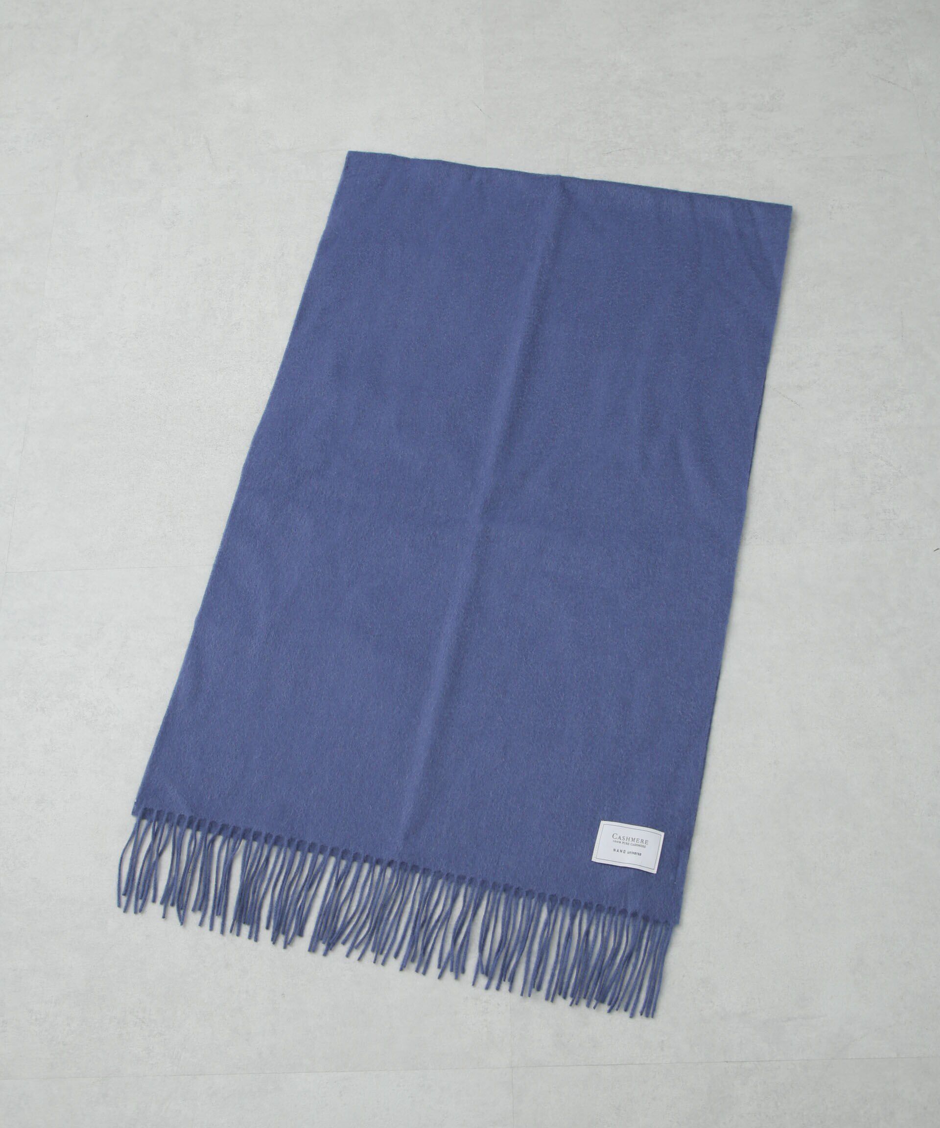 nano･universe「カシミヤストール」|マフラー|