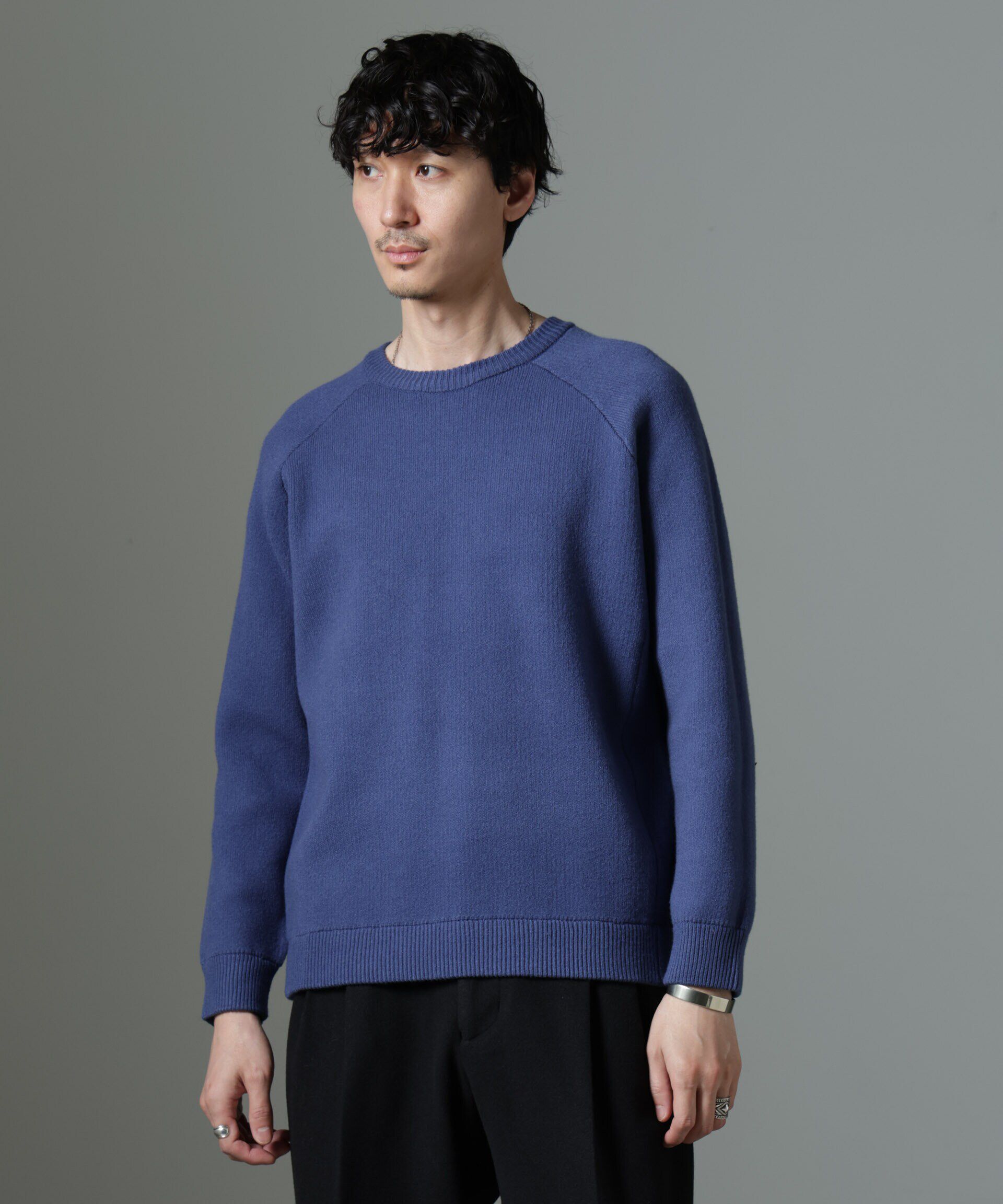 nano･universe「ウォッシャブル ダブルフェイスニット」|ニット・セーター|