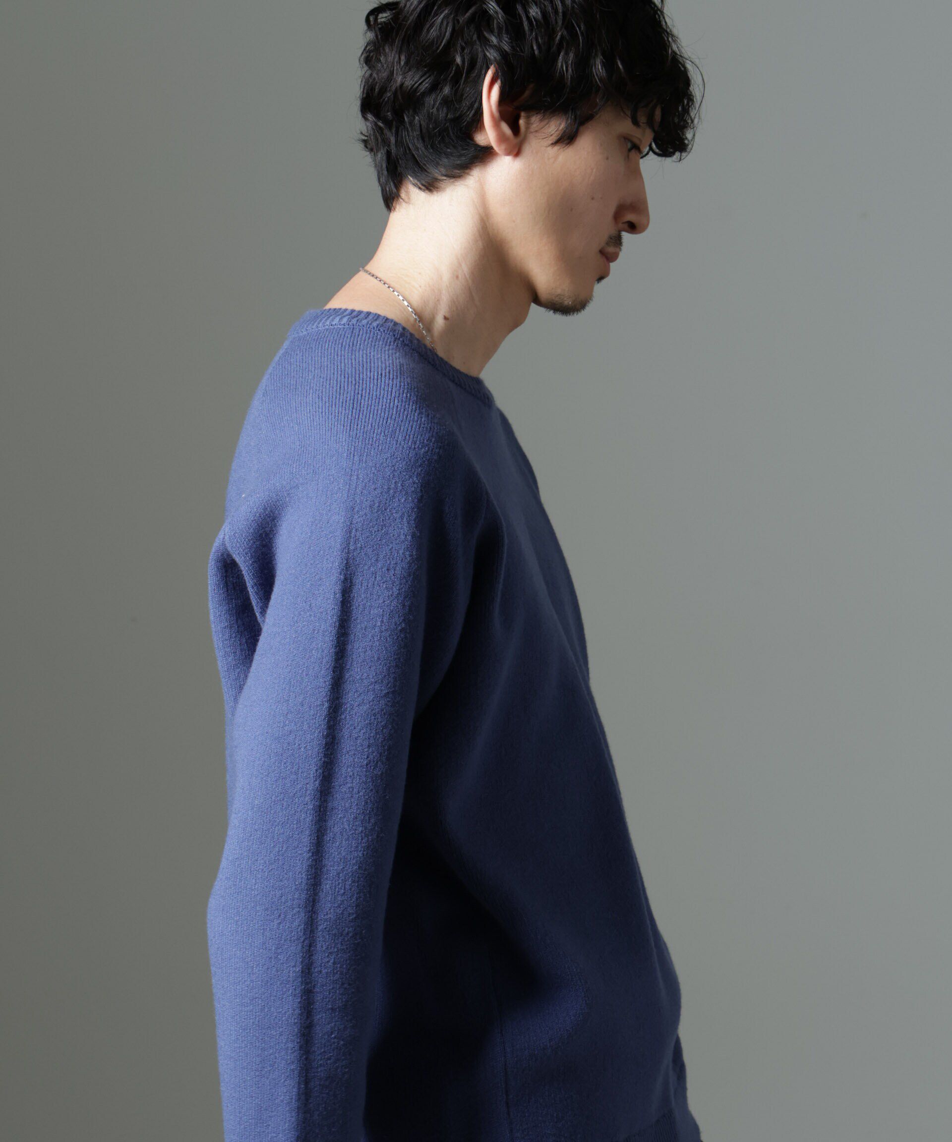 nano･universe「ウォッシャブル ダブルフェイスニット」|ニット・セーター|