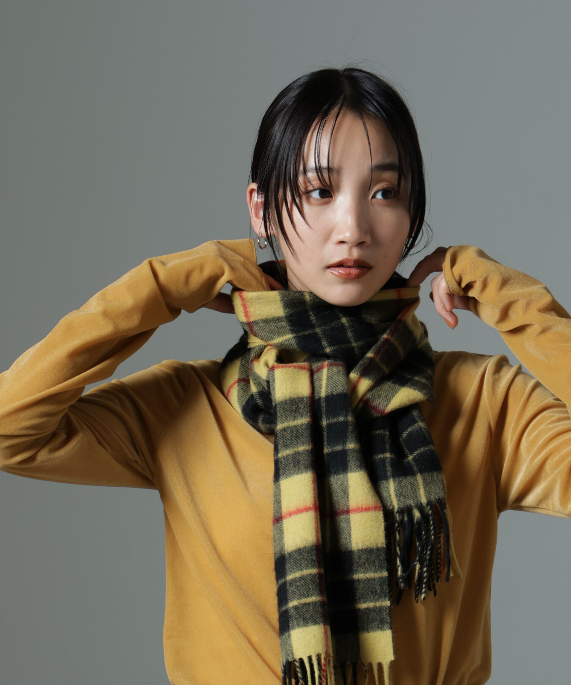 nano･universe「シアーベロアロングTシャツ」|Tシャツ・カットソー|