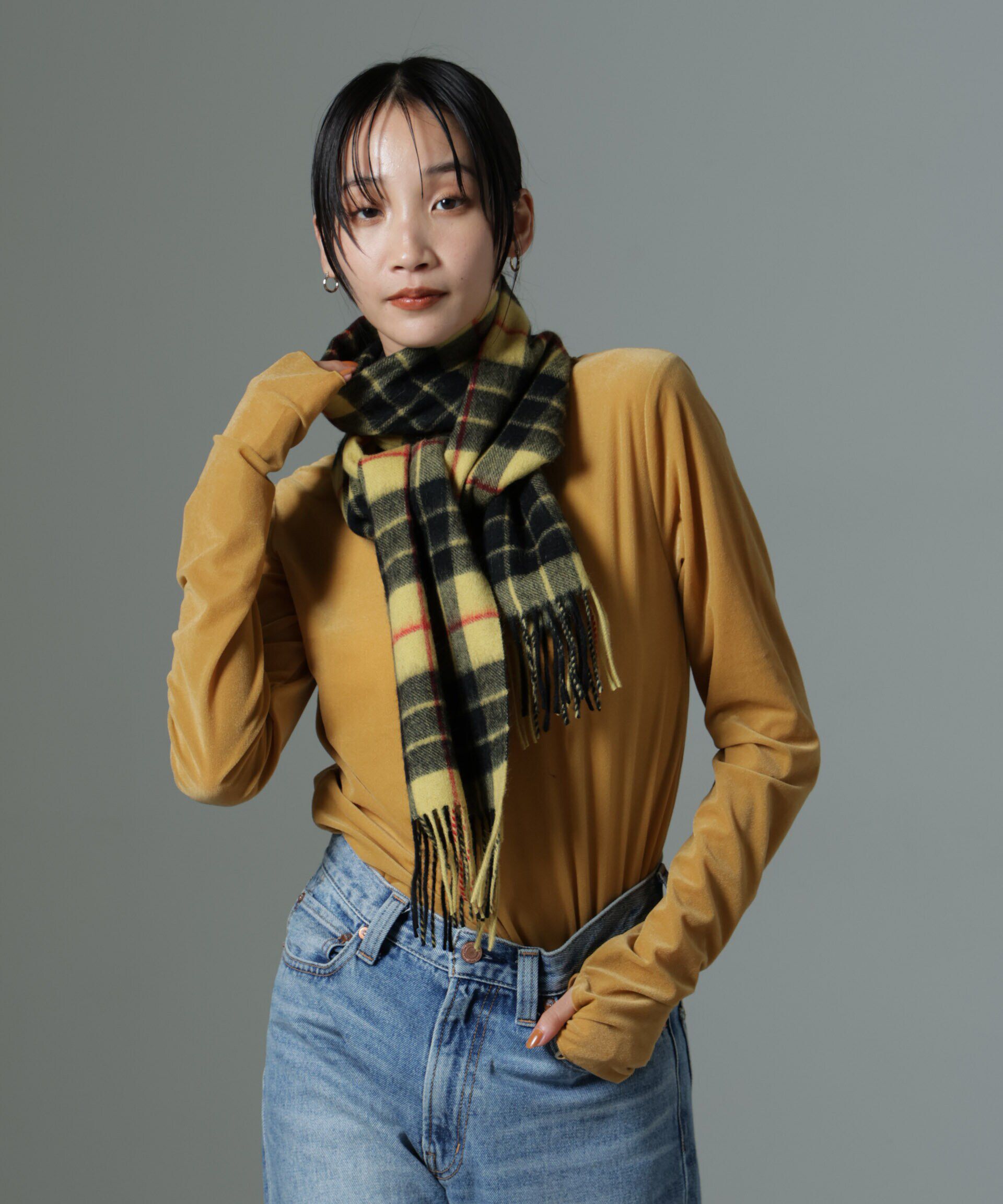 nano･universe「シアーベロアロングTシャツ」|Tシャツ・カットソー|