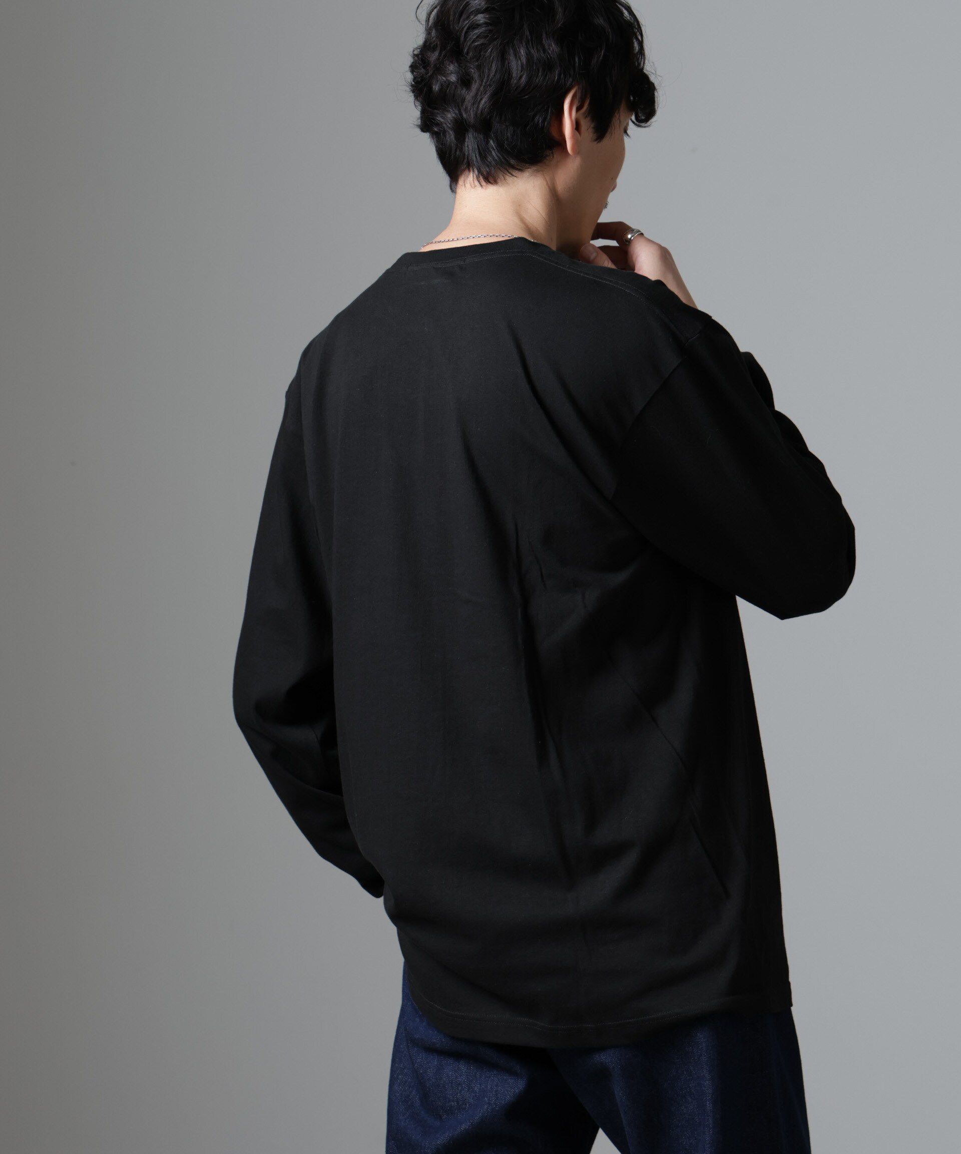 nano･universe「「着るアート」YUTAKA KAWAI ロングスリーブTEE」|Tシャツ・カットソー|