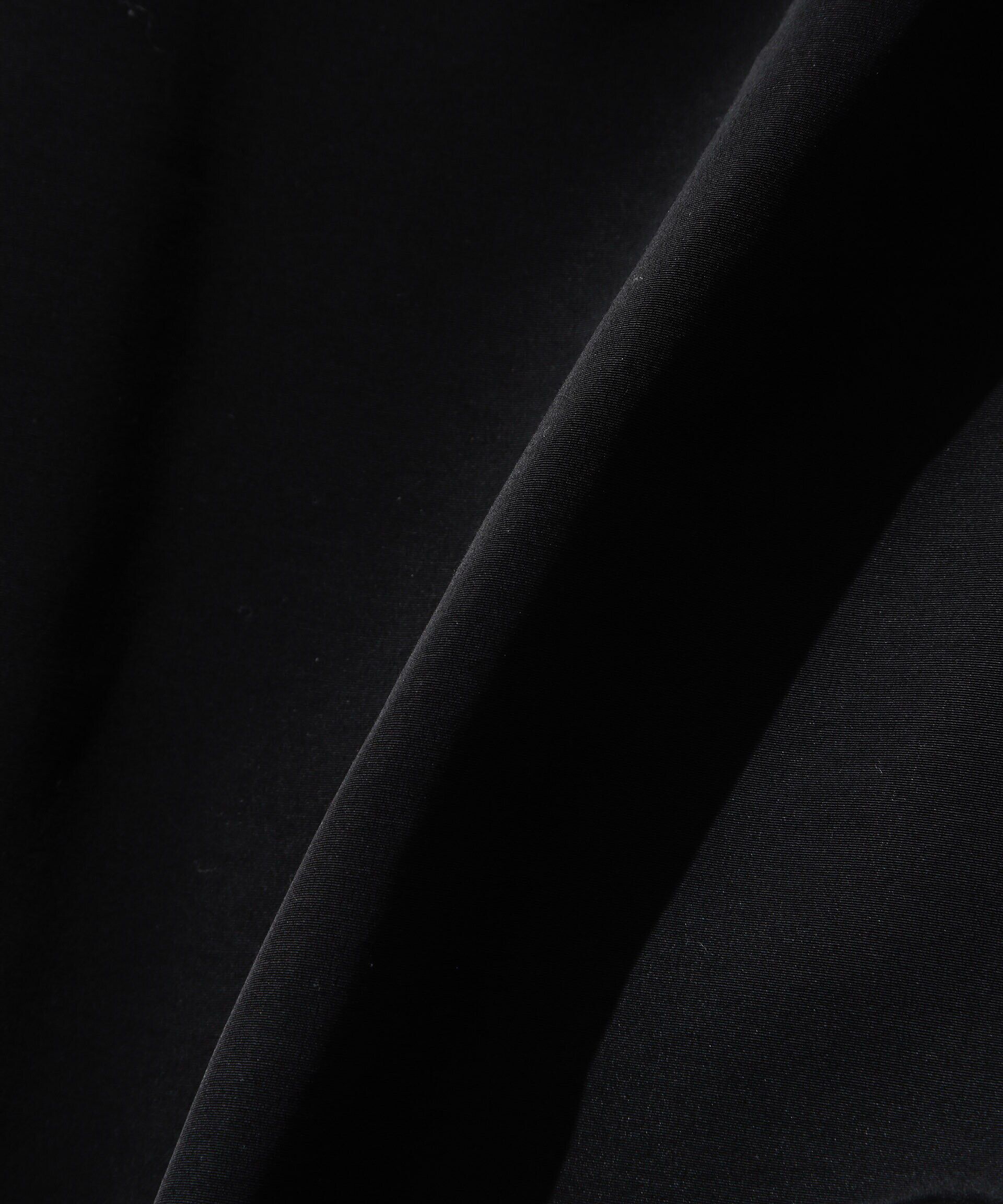 nano･universe「撥水グログランフードブルゾン」|ブルゾン・スタジャン|