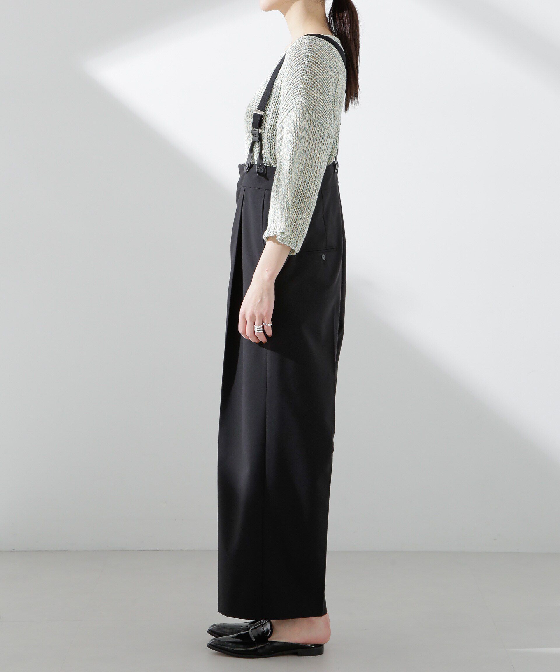 nano･universe「サスペンダー付きサロペット」|チノ|