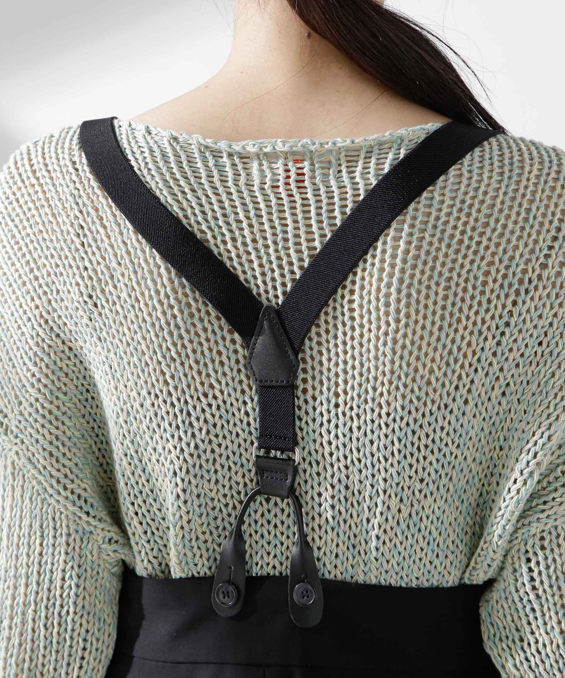 nano･universe「サスペンダー付きサロペット」|チノ|