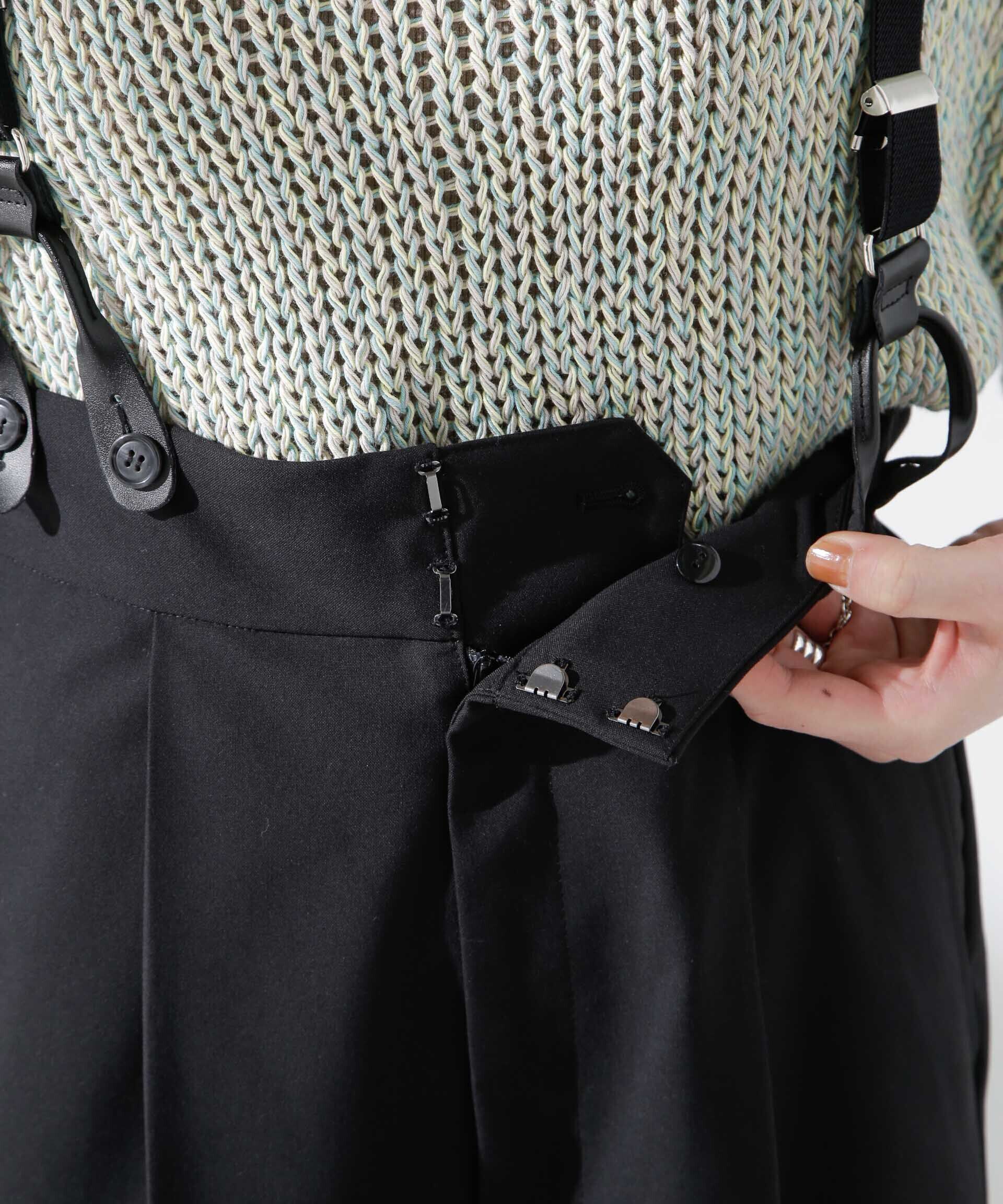 nano･universe「サスペンダー付きサロペット」|チノ|